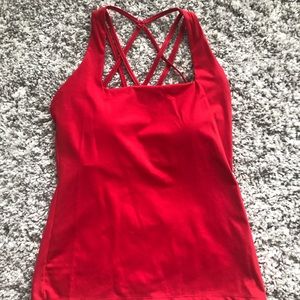 Red Buffbunny Revolution Tank Top